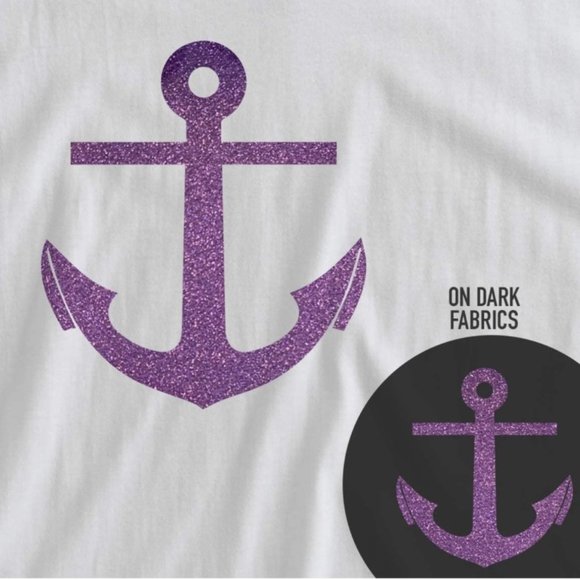 20" x 12" Glitter Lavender Siser Easyweed HTV Heat Transfer Iron-On Vinyl - Picture 3 of 6